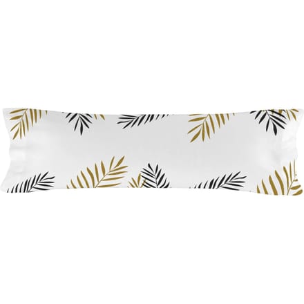 Kussensloop Foliage | Blanc