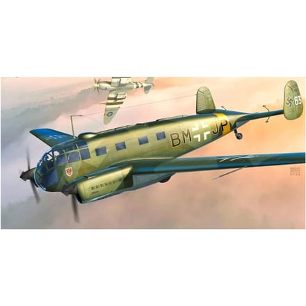 KP Model Luftwaffe Allemande Sibel Si204D Maquette Plastique KPM0331 Couleur de Moulage 1/72 beige