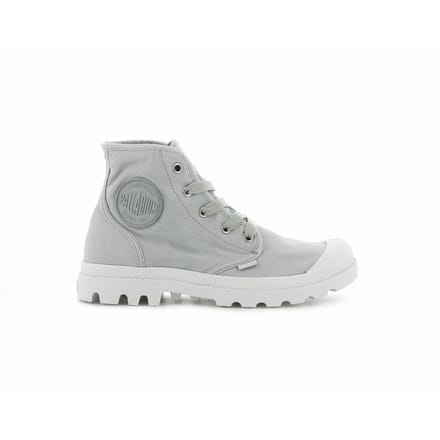 Palladium Pampa Hi veterboots grijs - Maat 39