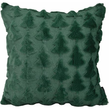 NOVÉE Sierkussen furry xmas tree | 45 x 45 cm | polyester