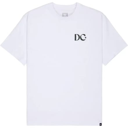 T-shirt DC Shoes Rose From Skull