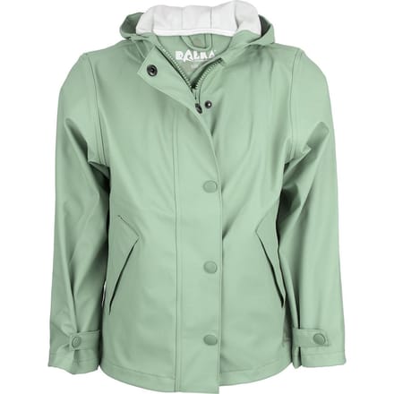 Ralka Regenjas Junior - Sprinkle - Mintgroen - Maat 116