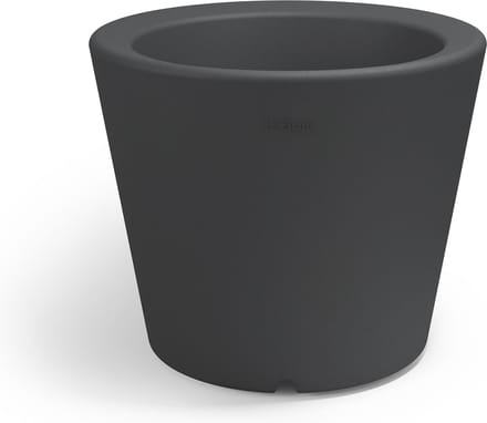 Otium bloempot dubbelwandig Olla 40 cm antraciet