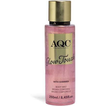 Brume Scintillante Pour Le Corps Pink Glow Touch Body Mist Aqc Fragrances 250Ml