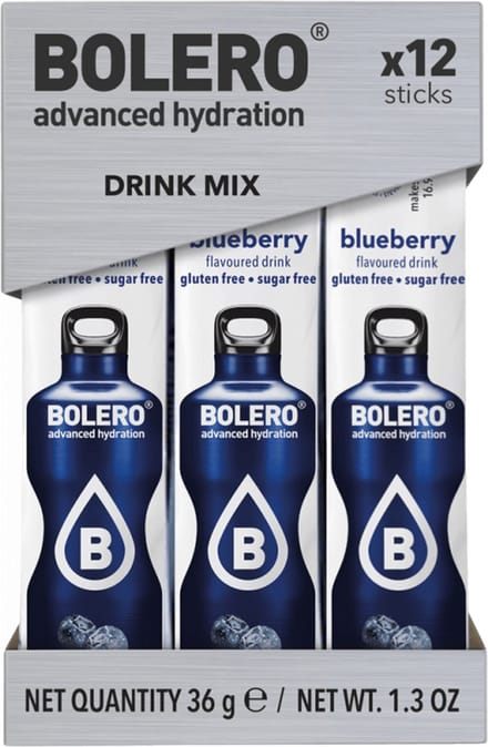 Classic Bolero - 12x 3 g - Blueberry