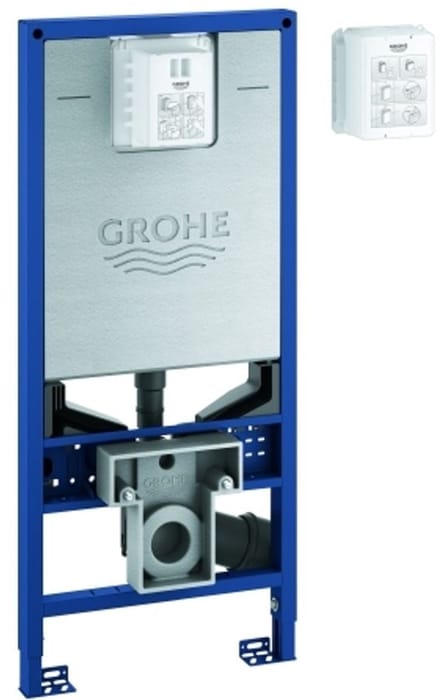 GROHE WC-element Rapid SLX 39865 BH: 1,13m met spoelstroombegrenzer/klemdoos, 39865000