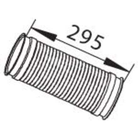 Uitlaatpijp DINEX 68092