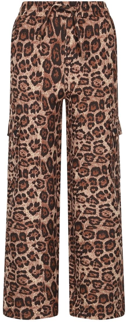 Like Flo - Fli Flo girls cargo pants - Animal - Maat 104