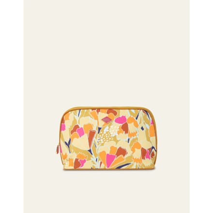 Oilily Chiara - Toilettas - Dames - Met Spiegeltje - Waterdicht - Groen - One size