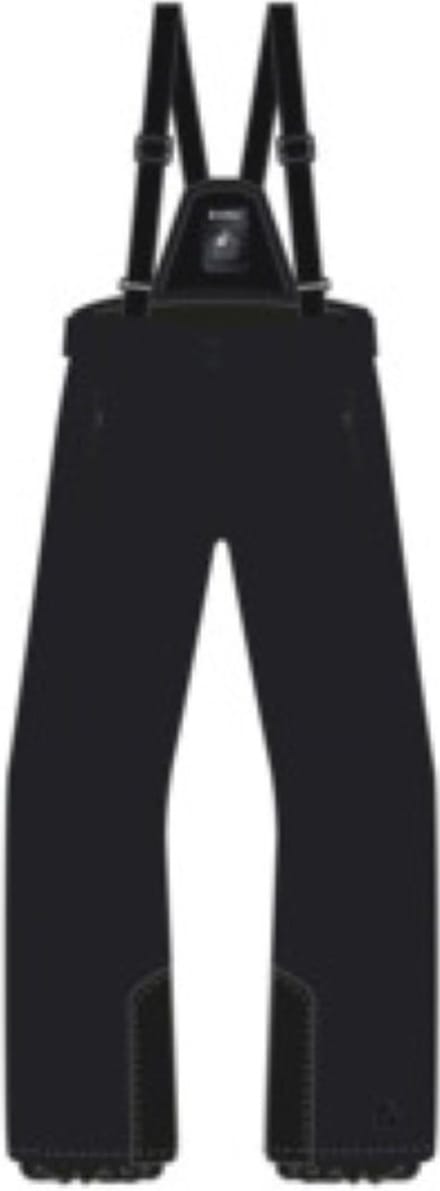 Killtec heren - Ski broek 43581 zwart met bretels heren maat S