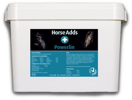 Powerlin 10 kg - Horse Adds Paardensupplementen