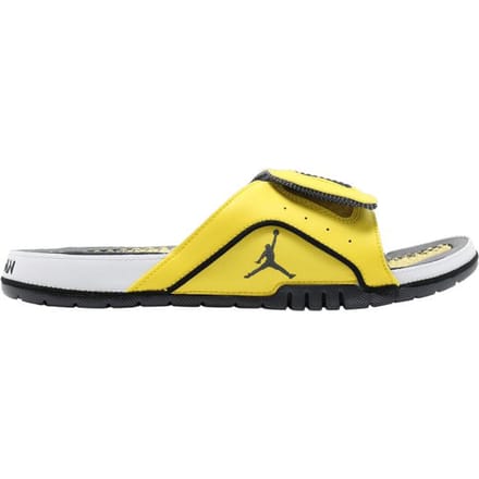 Air Jordan Hydro Slide 4 'Lightning' 41 yellow