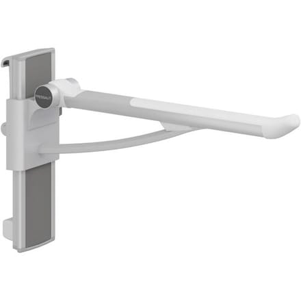 Pressalit PLUS folding support handle 77 cm right adjustable in height and sideways R391470000