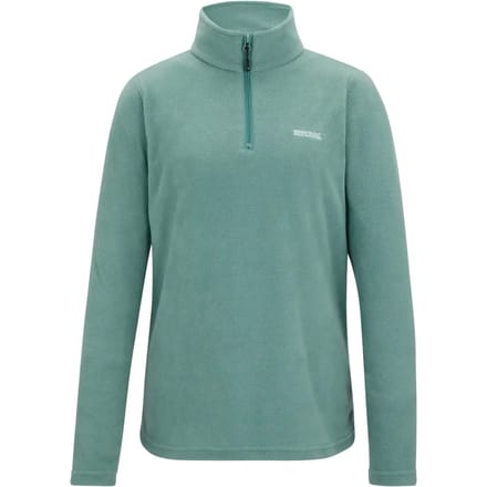 Lichtgewicht Sweethart fleece wandeljas voor dames met halve rits