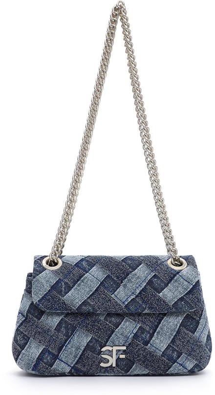 SURI FREY Schoudertas SFY Bethy ( 14932 ) - Dames handtassen - smokeblue 560