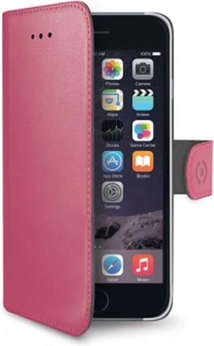 Celly Wally Hoesje voor iPhone 6 & 6s Plus - fuchsia