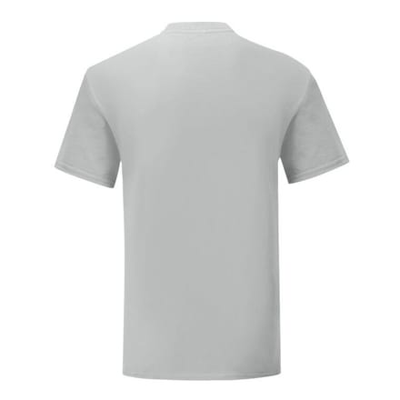 Fruit of the Loom Heren Iconisch 150 T-Shirt (Zink)