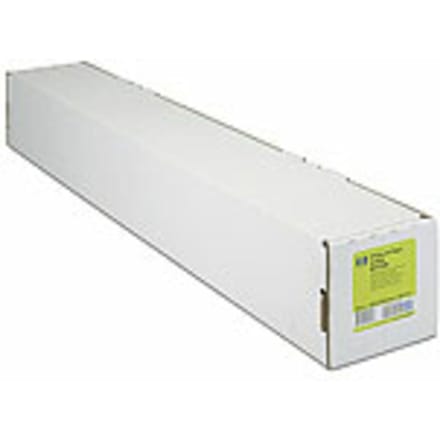 Inkjetpapier hp c6035a 610mmx45,7m 90gr helder wit