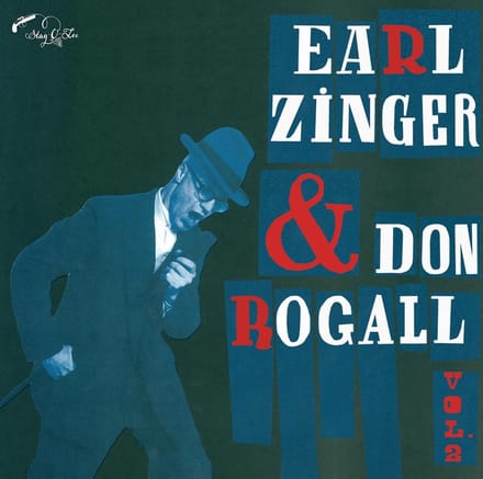Earl Zinger & Don Rogall - Vol. 2 (10" LP) (Limited Edition)