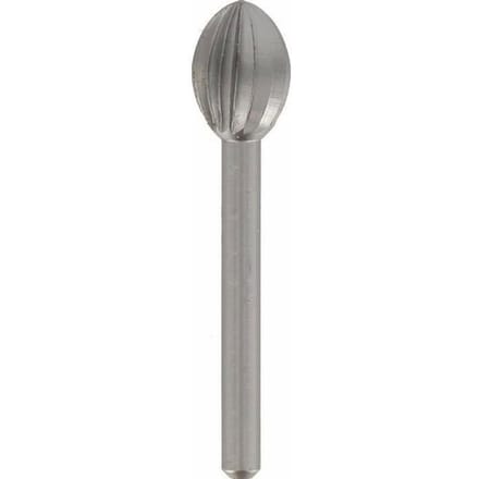 Fraises haute vitesse en acier DREMEL 144 (Ø 7,8mm) pour sculpter et graver