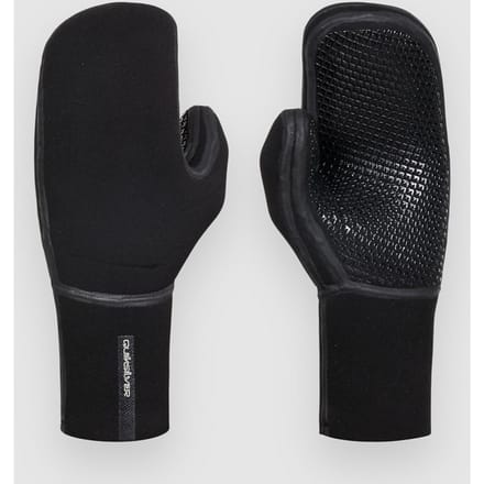 Quiksilver Mt Session 5mm Handschoenen zwart