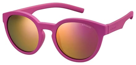 Polaroid Zonnebril 8019/s Cyq/ai Junior Panthos Roze/grijs