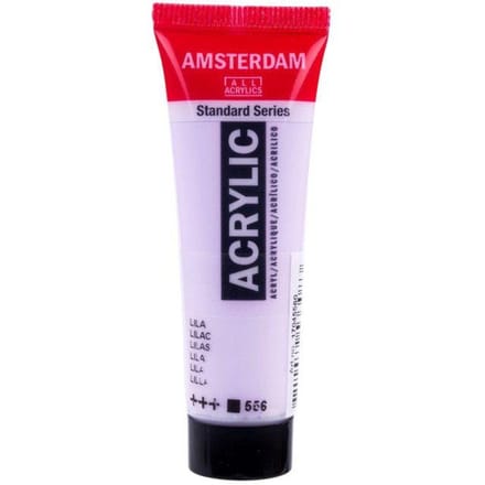 Peinture acrylique en tube - Lilas - 556 - Amsterdam - 20ml