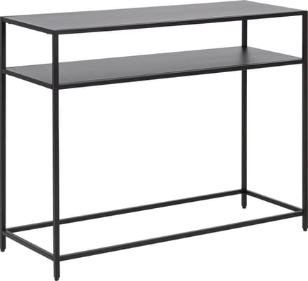 Sidetable Valencia Metal Zwart - Giga Living