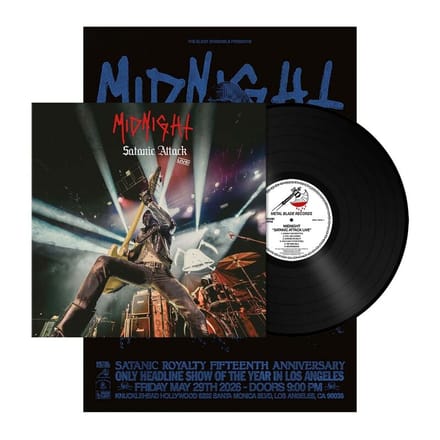 Midnight LP - Satanic Attack Live! - voor Geen - standaard