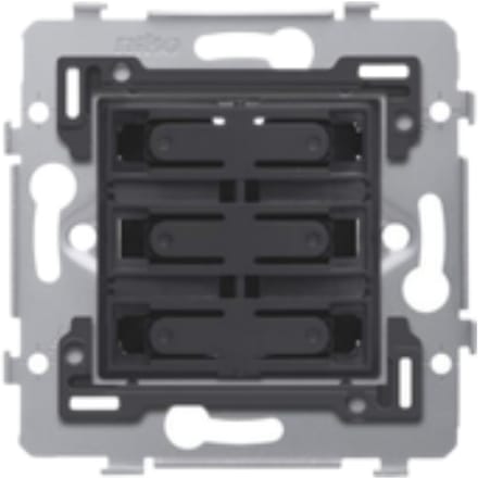 Niko 170-47051 NIK DRUKKNOP 4-VOUDIG 24V - drukcontact