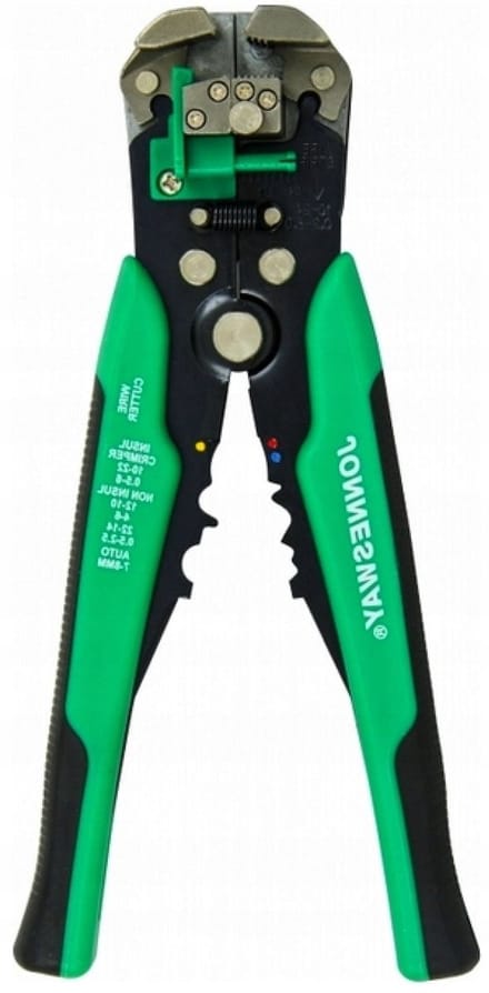 Jonnesway Kabelstripper & Krimptang 205mm V1501