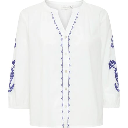 Vrouwenblouse Pulz Jeans Kathrine