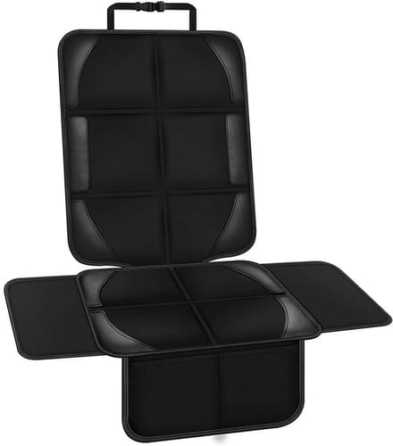 Dailygoods- Autostoelbeschermer met zakken - Waterdicht - Antislip