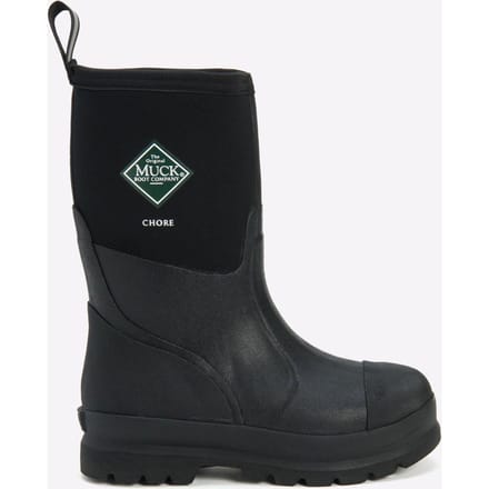 Muck Laarzen Chore Classic Mid Laarzen met patroon