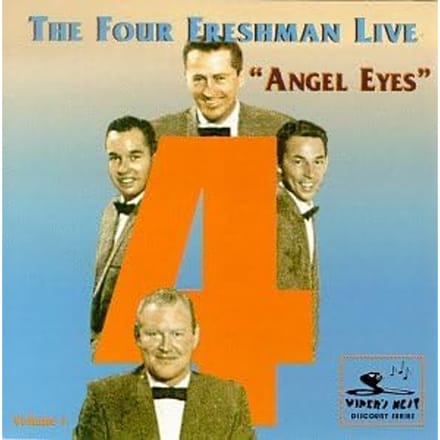CD FOUR FRESHMEN - Angel Eyes VN159 Japan Jazz Gebruikt