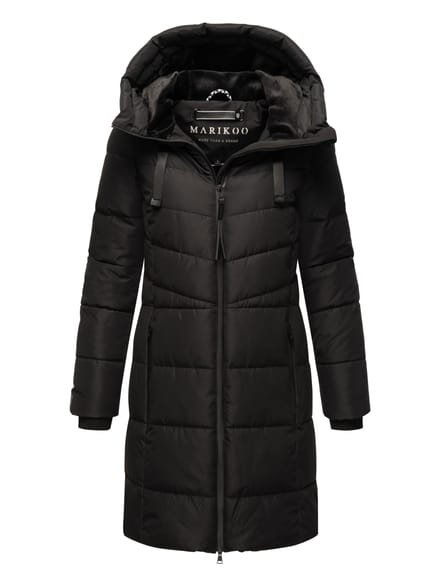 Marikoo Natsukoo dames winterjas – warm, teddyvoering & capuchon