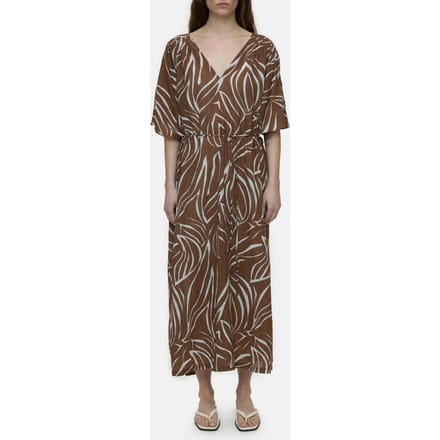 Closed Caftan Dress Arabica Espresso Größe: M | Maxikleider Outlet | Damen