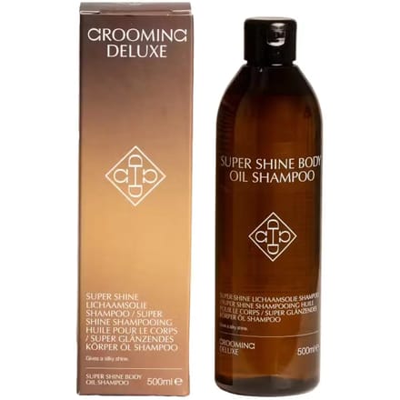 Grooming Deluxe - Super glans body olie shampoo 500ml