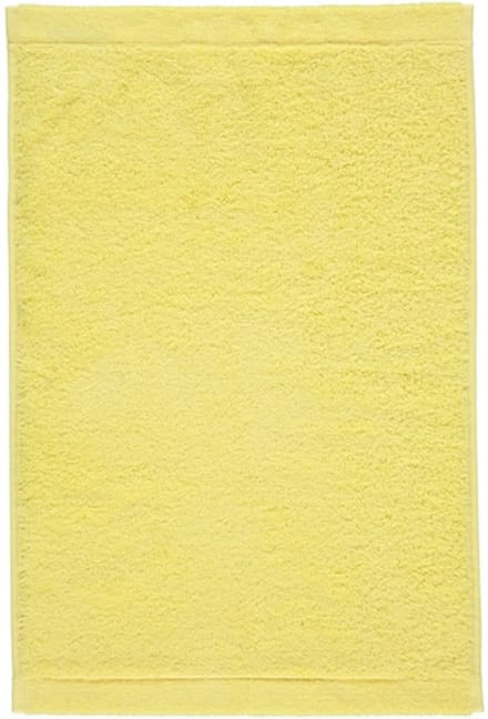 Gastendoek Cawö Lifestyle Uni Lemon