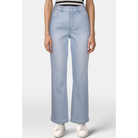 Comma  Jeans Blue Denim Taglia: W38 | Pantaloni larghi Outlet | Donna | Blu