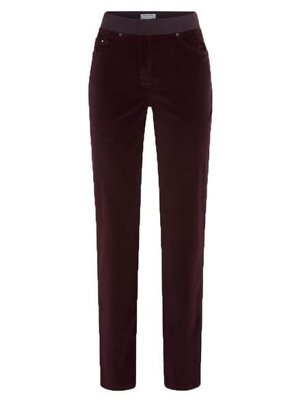 7/8-broek Van Raphaela by Brax rood