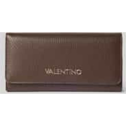 VALENTINO portemonnee Alexia Wallet With Flap Moro bruine