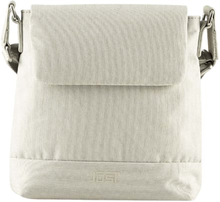 JOST Schoudertas Bergen Shoulder Bag Cream White Lichtgrijs