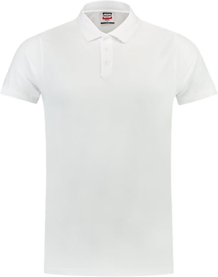Tricorp 201001 Poloshirt Cooldry Bamboe Fitted - Wit - Maat 5XL