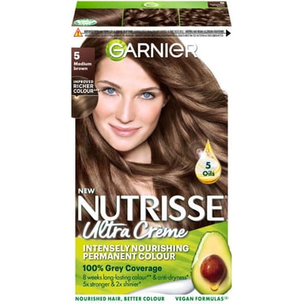 Garnier Nutrisse Cream 5 Medium Brown 1 st