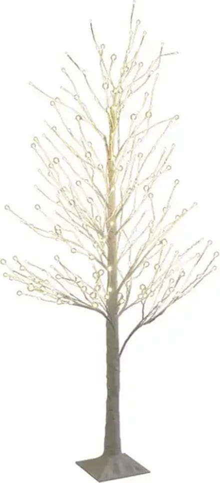 Svenska Living Kunstkerstboom 500 LED - 120 cm - IP44 - Wit