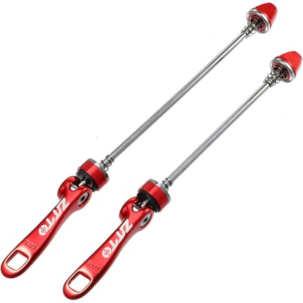 Dailygoods - Set van 2 Fiets Snelsluitassen voor Achter