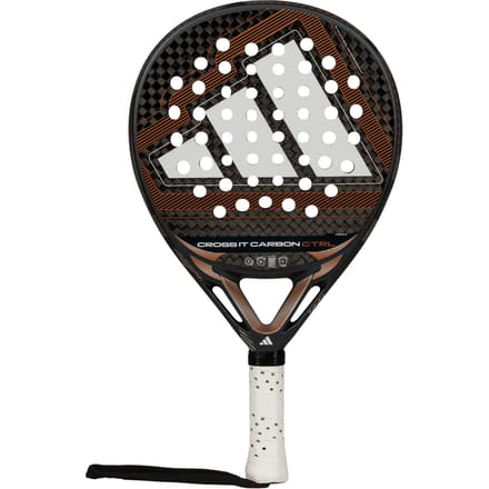 adidas Crossit Carbon Ctrl 2026 Padel racket Testrackets