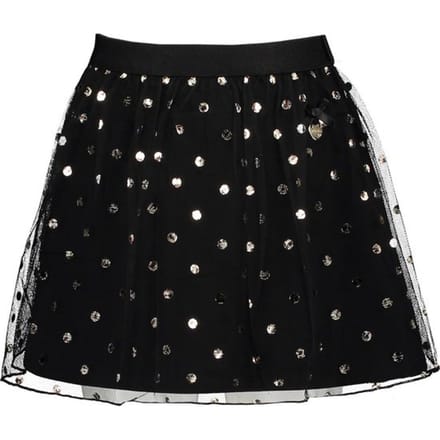 Le Chic - Maat 104 - Meisjes Rok - Black