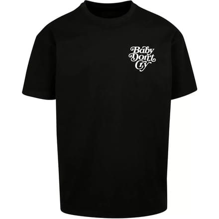 Oversized T-shirt Upscale Baby Don´t Cry